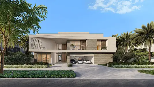 The Beach and Coral Collection Frond E